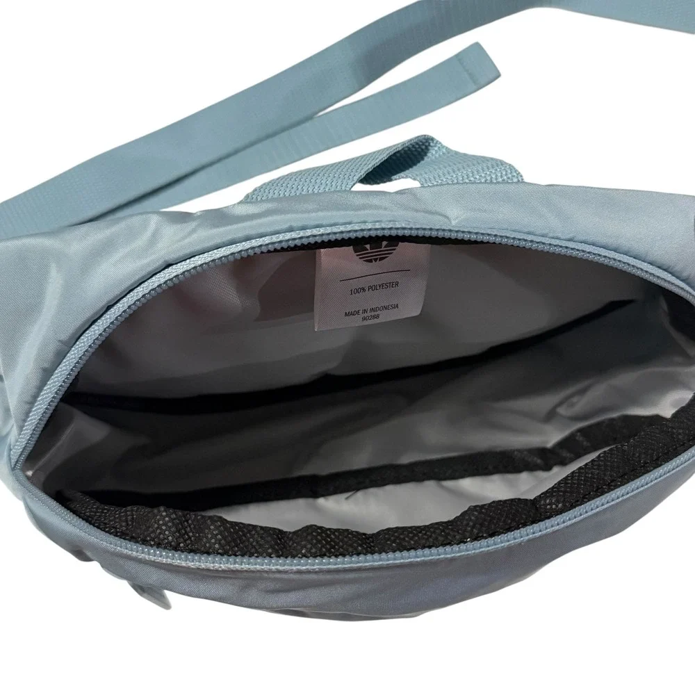 Adidas Originals Adicolor Essentials Waist Bag Blue Slate Trefoil Fanny Pack